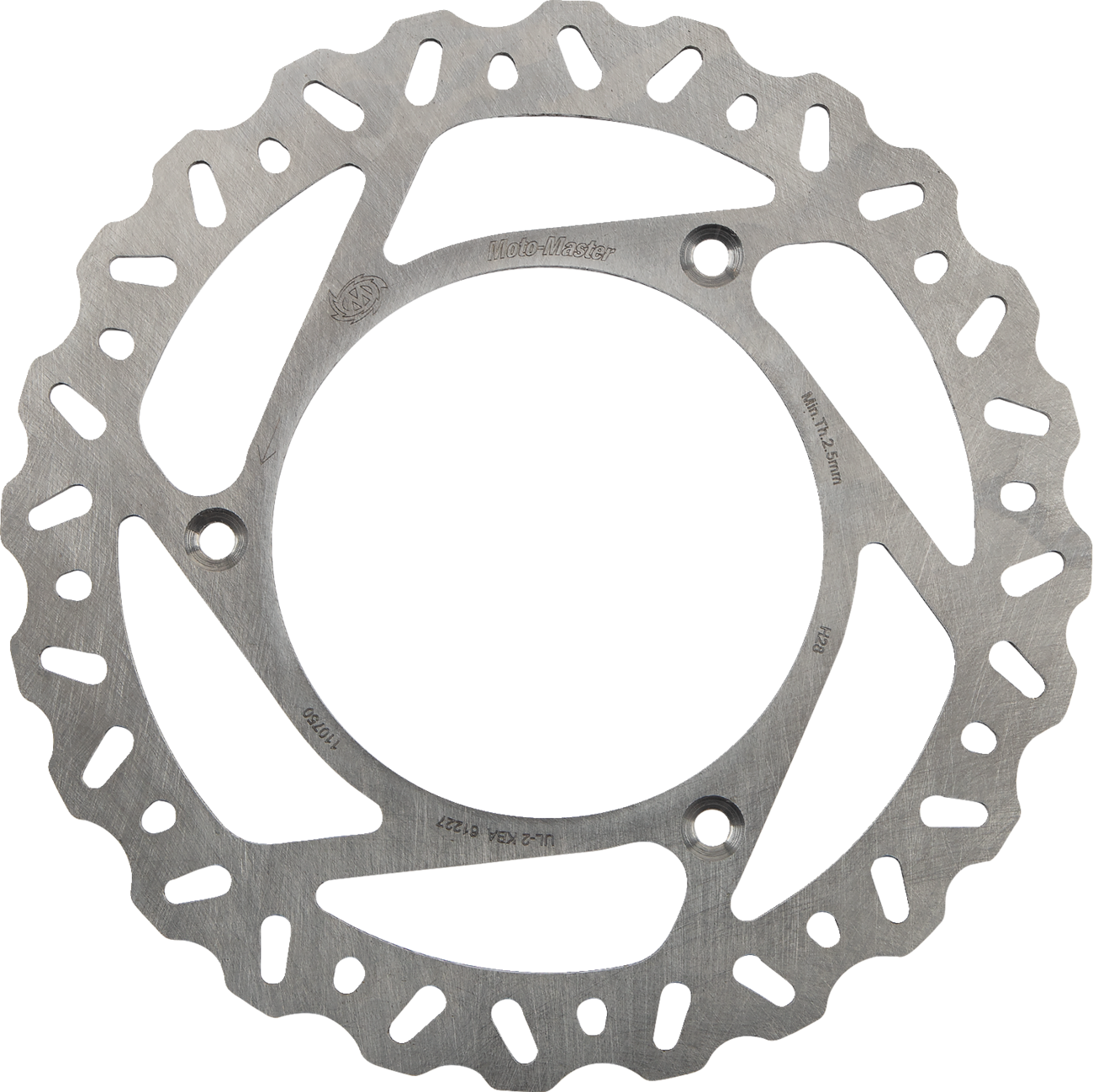 MOTO-MASTER Brake Rotor - Front - Nitro 110750-PU