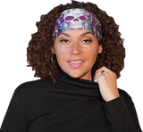 LETHAL THREAT Lethal Angel Winged Destiny Headband HB99023