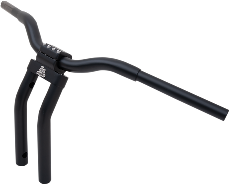 LA CHOPPERS Handlebar - Kage Fighter - Pullback - 13" - Matte Black LA-7336-10M