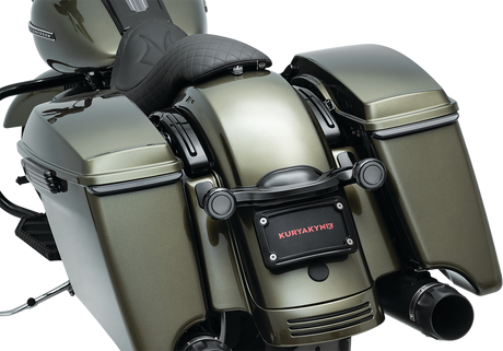 KURYAKYN Saddlebag Lights - Tracer - Smoke 2942