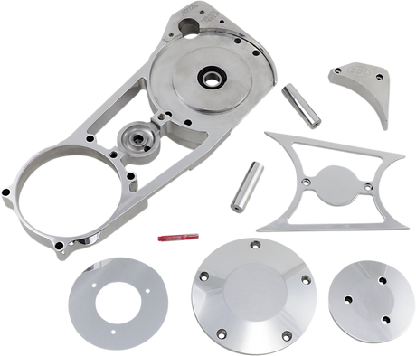 BELT DRIVES LTD. Monster Belt Drive with Side Guard - 3/8" TF-1000