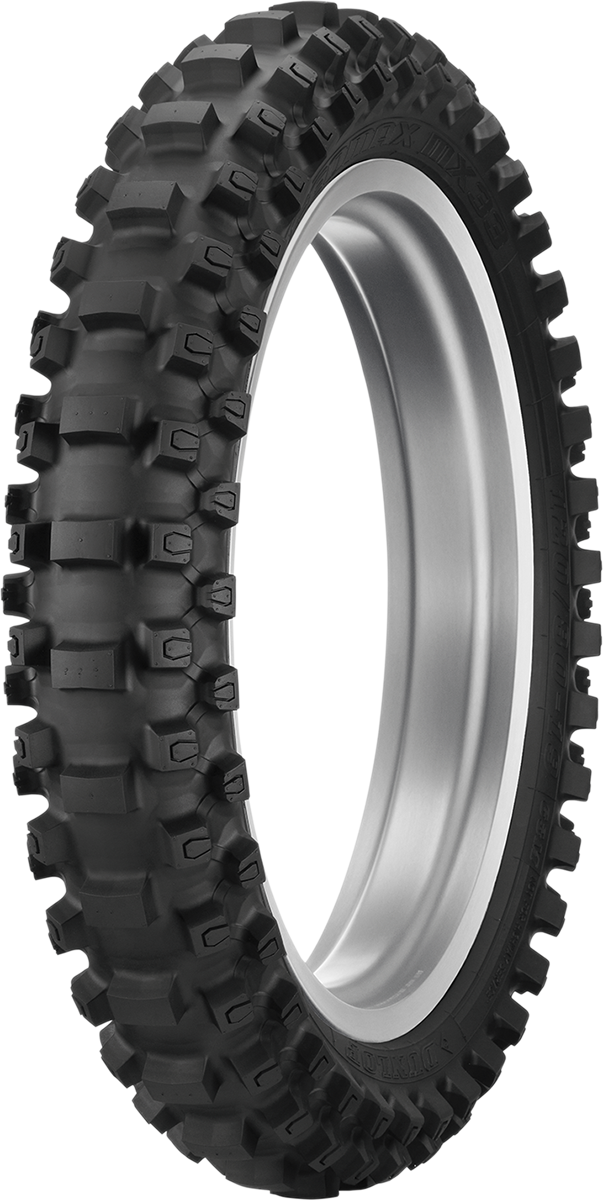 DUNLOP Tire - Geomax® MX33™ - Rear - 90/100-16 - 51M 45234128