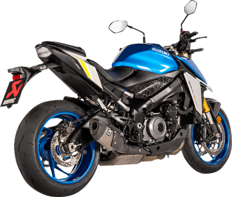 AKRAPOVIC Titanium Slip-On Muffler GSX-S 1000 2022-2024 S-S10SO17-HAPT 1811-4237