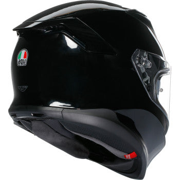 AGV K7 Helmet - Gloss Black - Medium 0101-18154
