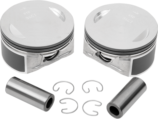 DRAG SPECIALTIES Piston - Twin Cam 21988-07