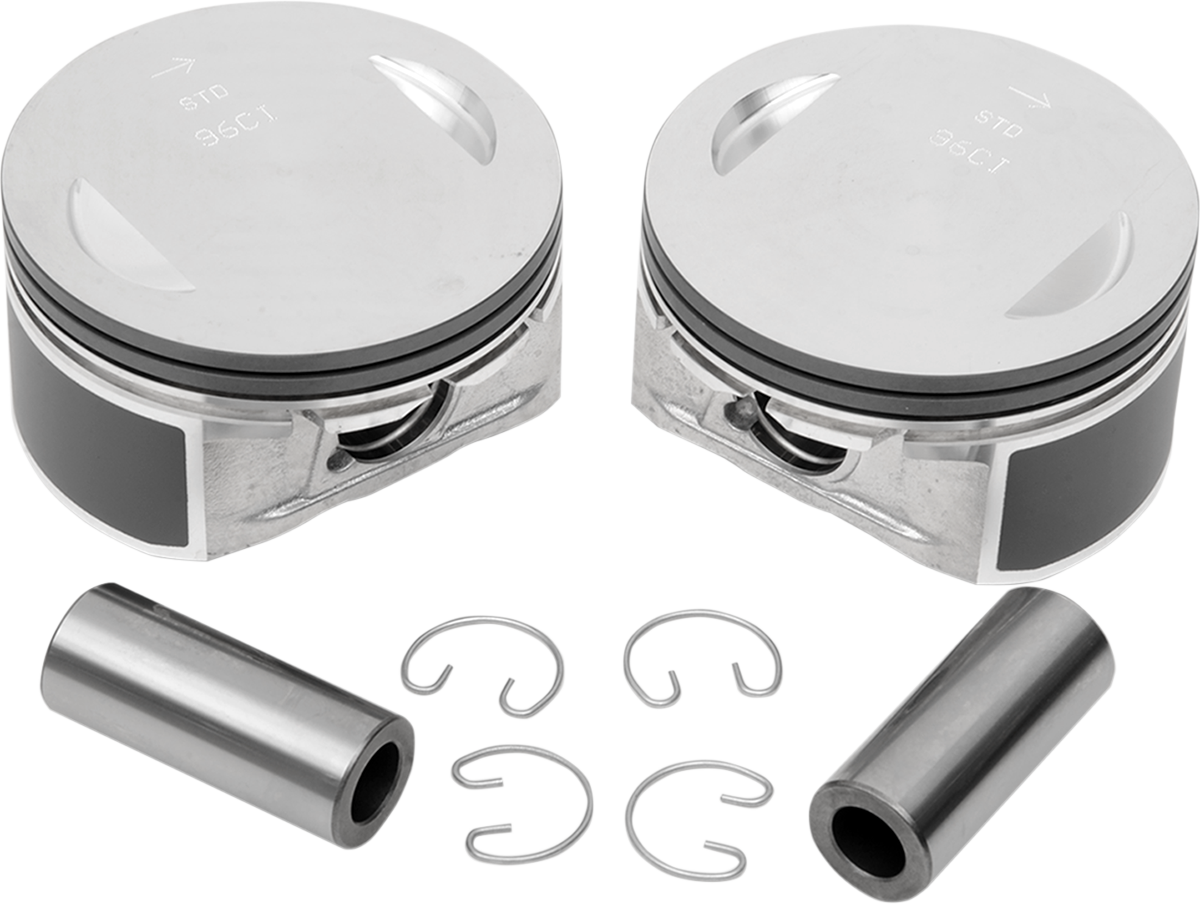 DRAG SPECIALTIES Piston - Twin Cam 21988-07+.005