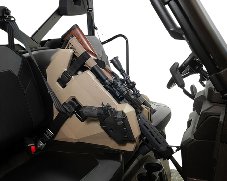 SEIZMIK ICOS in Cab on Seat Gun Rack 2 AR 7500