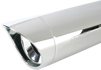 COBRA Scalloped Muffler Chrome for XVS 1300 Stryker 2011-2017 2270