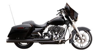 S&S CYCLE 50 State 2:1 SidewinderÂ® Exhaust - Black 550-0772B