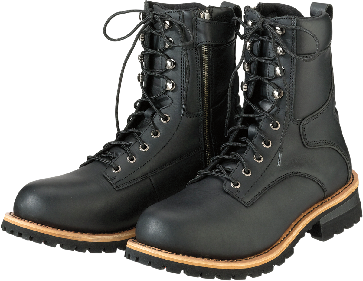 Z1R M4 Boots - Black - Size 8 3403-0873