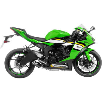 LEOVINCE Muffler Lv Corsa S Kawasaki Zx6r Blk 15413SBU 1811-4956