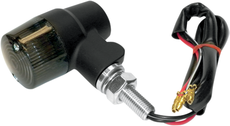 K&S TECHNOLOGIES Marker Light - Single Filament - Smoke/Black 25-8630