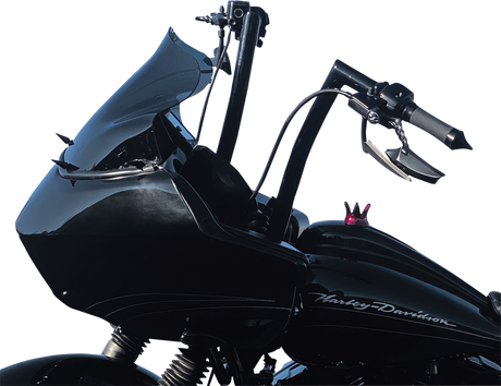 FAT BAGGERS INC. Handlebar - Flat Top - 16" - Black 607016-B