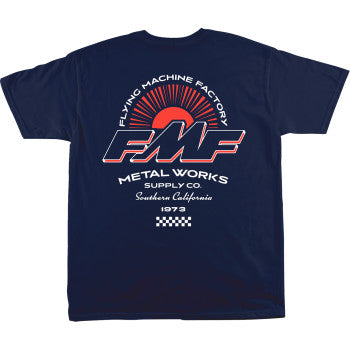 FMF Brighter Days T-Shirt - Navy - Small SP25118907NVYSM