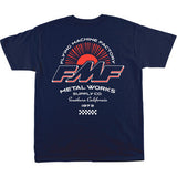 FMF Brighter Days T-Shirt - Navy - Small SP25118907NVYSM