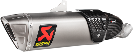 Silenciador de titanio AKRAPOVIC - CBR1000RR 2017-2019 S-H10SO17-HAPXLT/1 1811-3392 