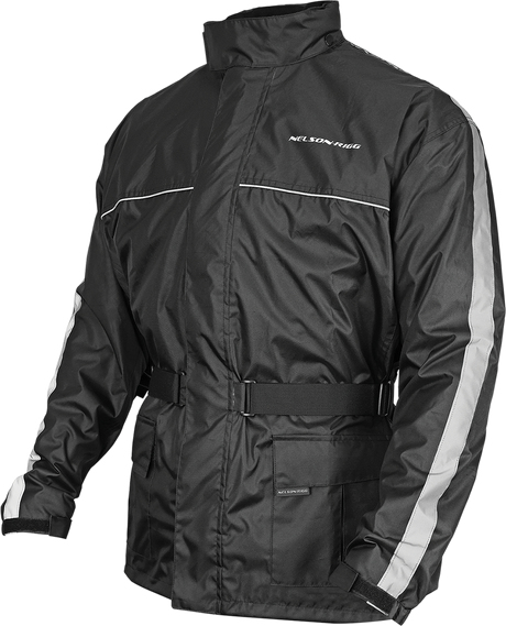 NELSON RIGG Solo Storm Jacket - Black - S SSJ-BLK-01-SM