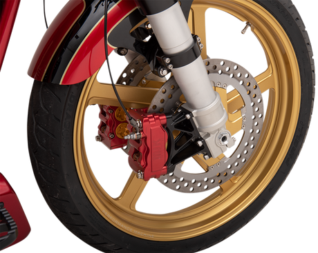 PERFORMANCE MACHINE (PM) Gold Ops Rotor - 11.8" - Front Right 01331800FACRSMG