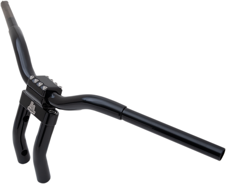 LA CHOPPERS Handlebar - Kage Fighter - Pullback - 9" - Black LA-7336-06B