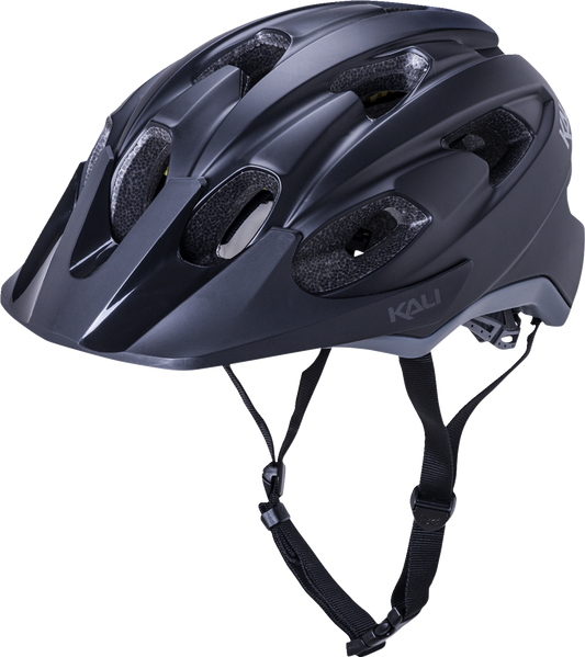 KALI Pace Helmet - Matte Black/Gray - XL/2XL 0221721118