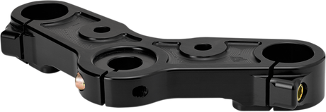 JOKER MACHINE Upper Triple Tree - Black Anodized - '10-'15 XL 1200X 10-333B