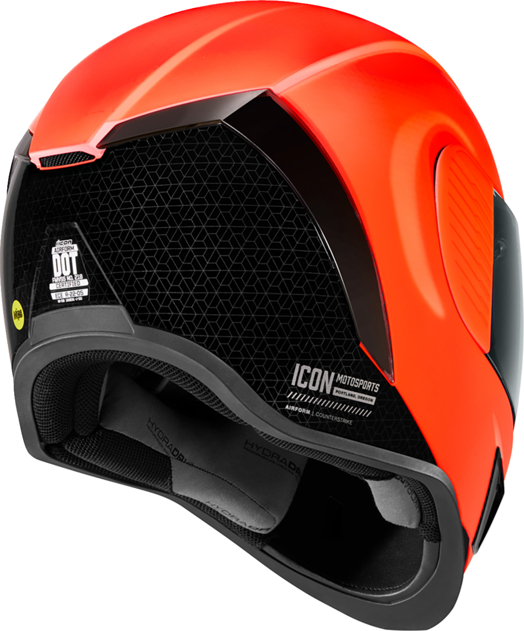 ICON Airform™ Helmet - MIPS® - Counterstrike - Red - XS 0101-15085