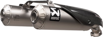 AKRAPOVIC Slip-On Muffler - Titanium Scrambler 1100 2021-2023 S-D11SO13-HBFGT 1811-4247