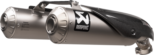 Silenciador deslizante AKRAPOVIC - Titanio Scrambler 1100 2021-2023 S-D11SO13-HBFGT 1811-4247 