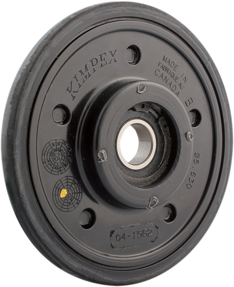 KIMPEX Thin Idler Wheel with Bearing 6004-2RS - Black - Group 2 - 5.63" OD x 20 mm ID 298945
