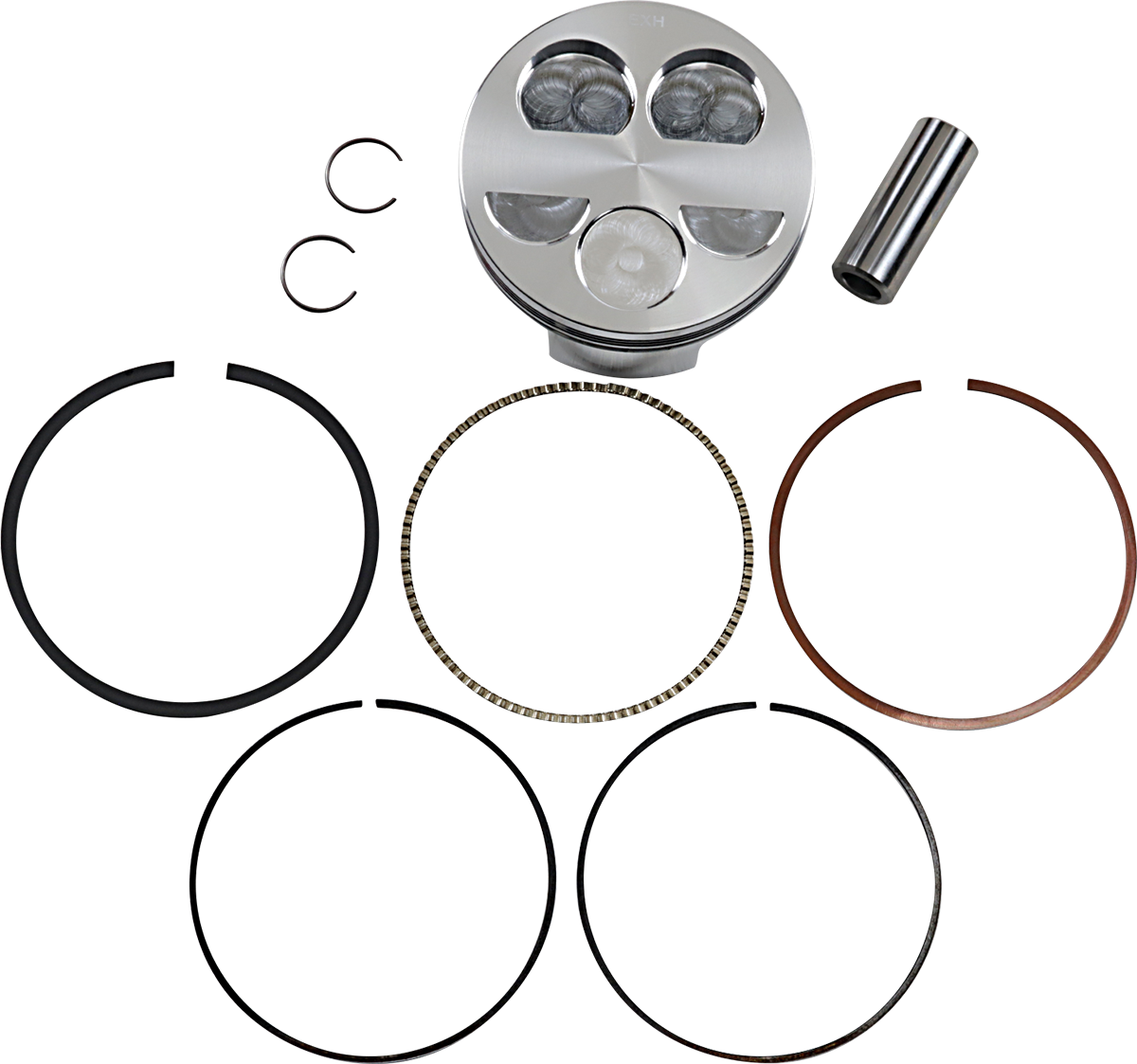 JE PISTONS Piston Kit 222086