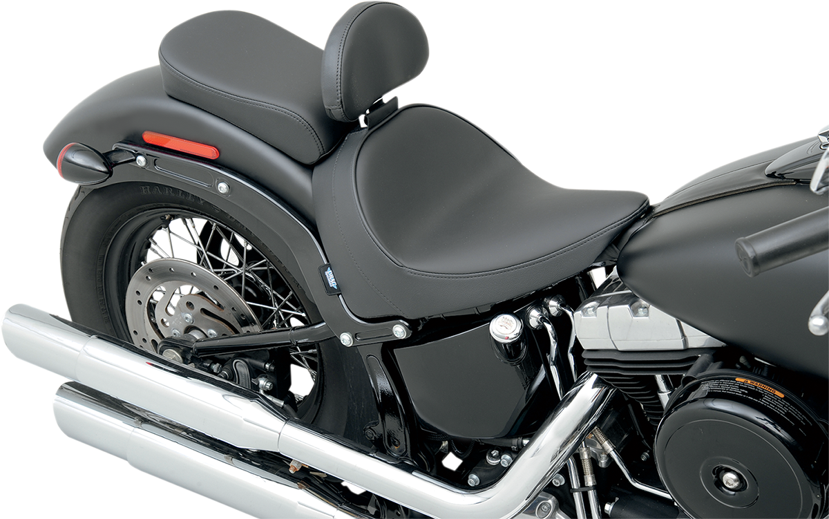 DRAG SPECIALTIES Asiento individual - Liso - Respaldo - FXS/FLS 0802-0784 