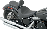 DRAG SPECIALTIES Asiento individual - Liso - Respaldo - FXS/FLS 0802-0784 