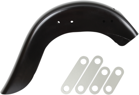 KLOCK WERKS Benchmark Rear Fender - Smooth - Steel KWF-02-0488-S