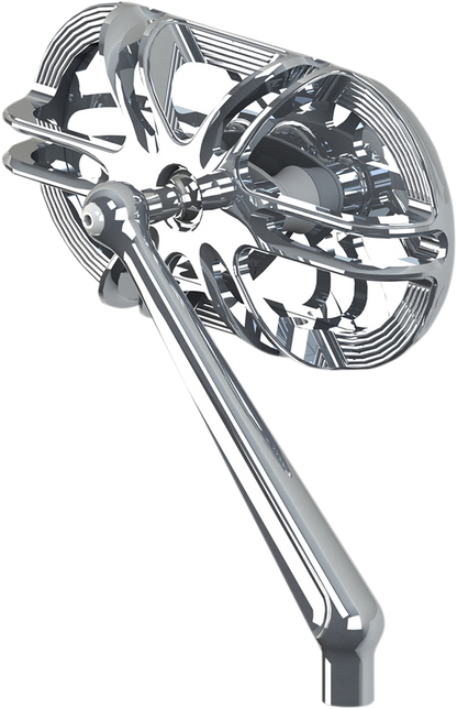 ARLEN NESS Deep Cut Mirror - Chrome - Right 13-167