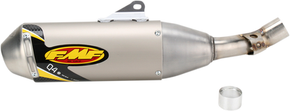 FMF Q4 Muffler 041287 1821-0543