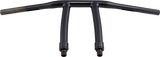 TODD'S CYCLE Handlebar - Backline Club - 9" - Black 0601-1881