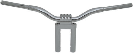 LA CHOPPERS Handlebar - Kage Fighter - 10" - Chrome LA-7335-06