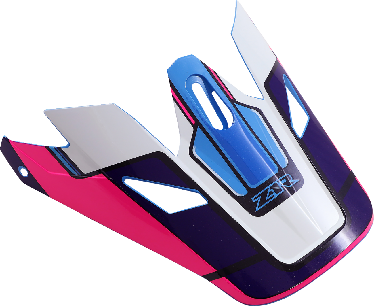 Z1R Rise Visor Kit - MC - Pink/Blue 0132-1468