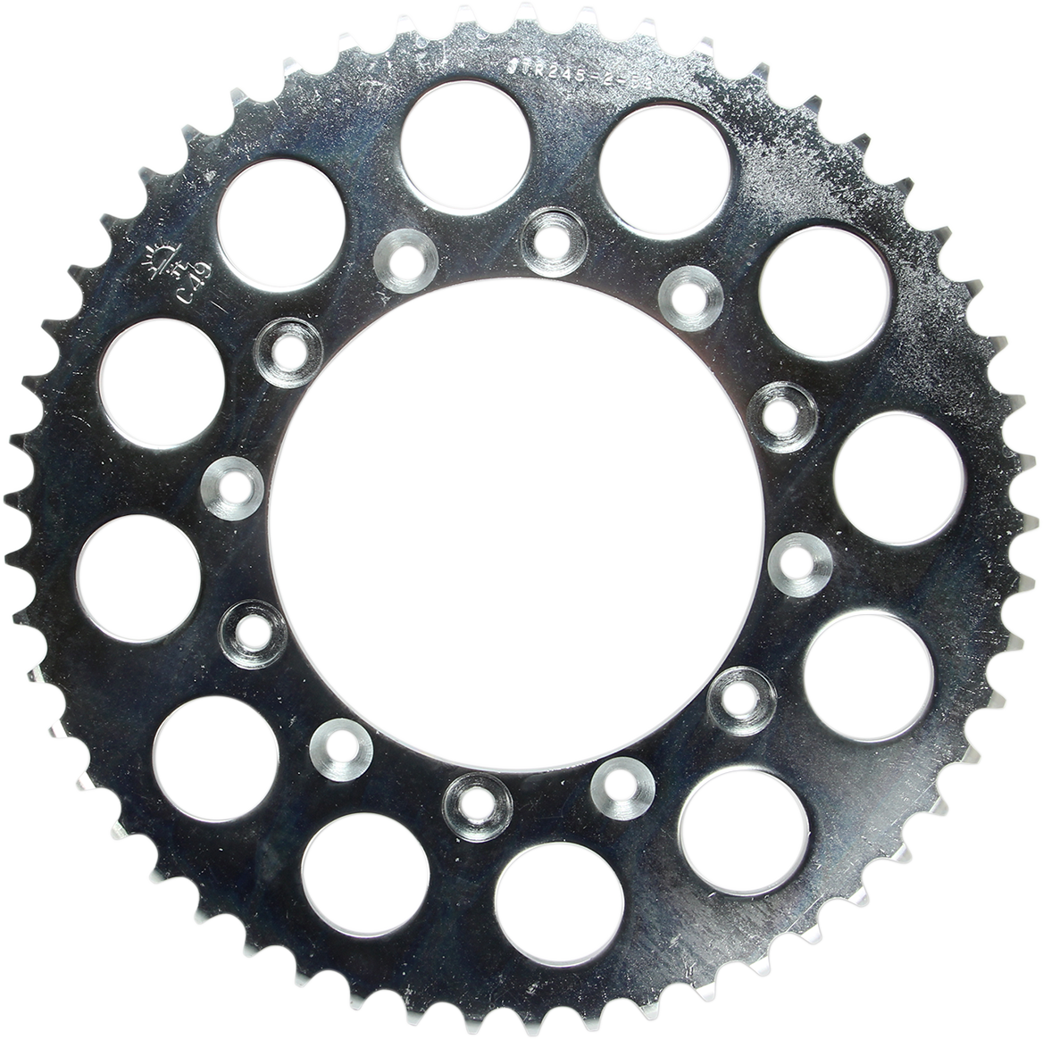 JT SPROCKETS Sprocket - Rear - Honda - 53-Tooth JTR245/2.53