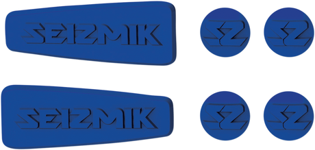 SEIZMIK Pursuit Mirror Insert - Blue 18077