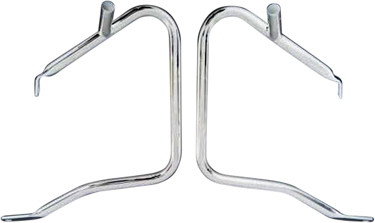 DRAG SPECIALTIES Saddlebag Guards - Chrome 21027