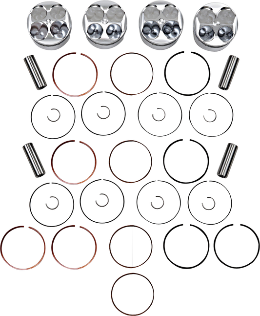 JE PISTONS Piston Kit 144538