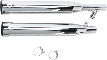 COBRA 3" RPT Mufflers - Chrome FIT 00-06 MODELS ONLY 6050