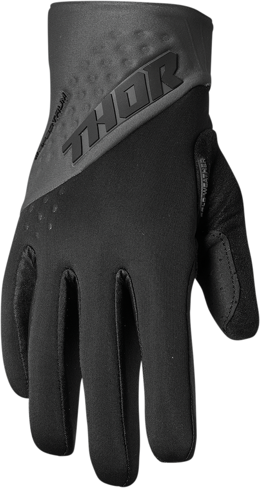 THOR Spectrum Cold Gloves - Black/Charcoal - Medium 3330-6754