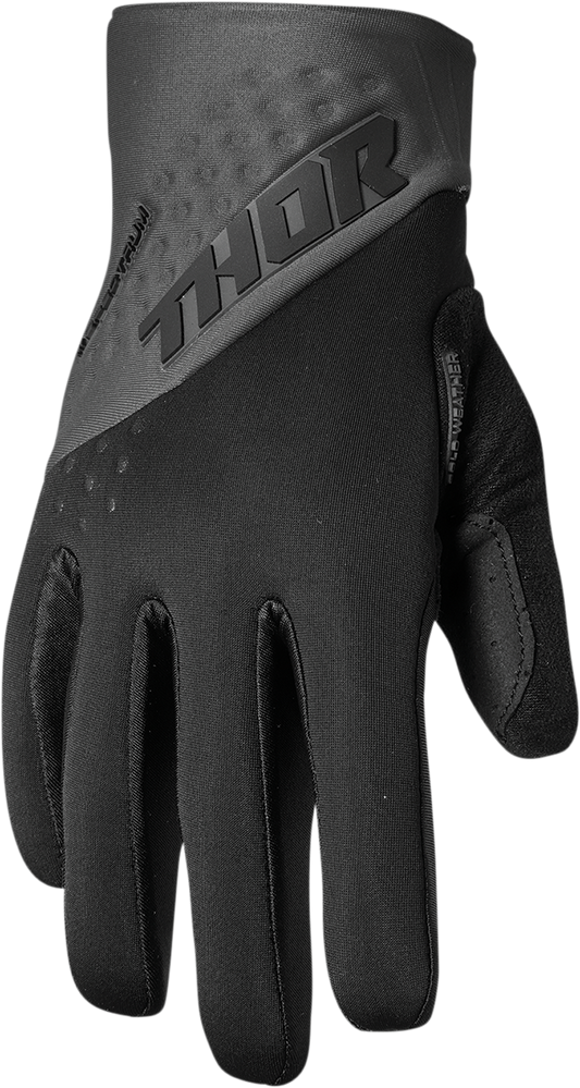 THOR Spectrum Cold Gloves - Black/Charcoal - Large 3330-6755