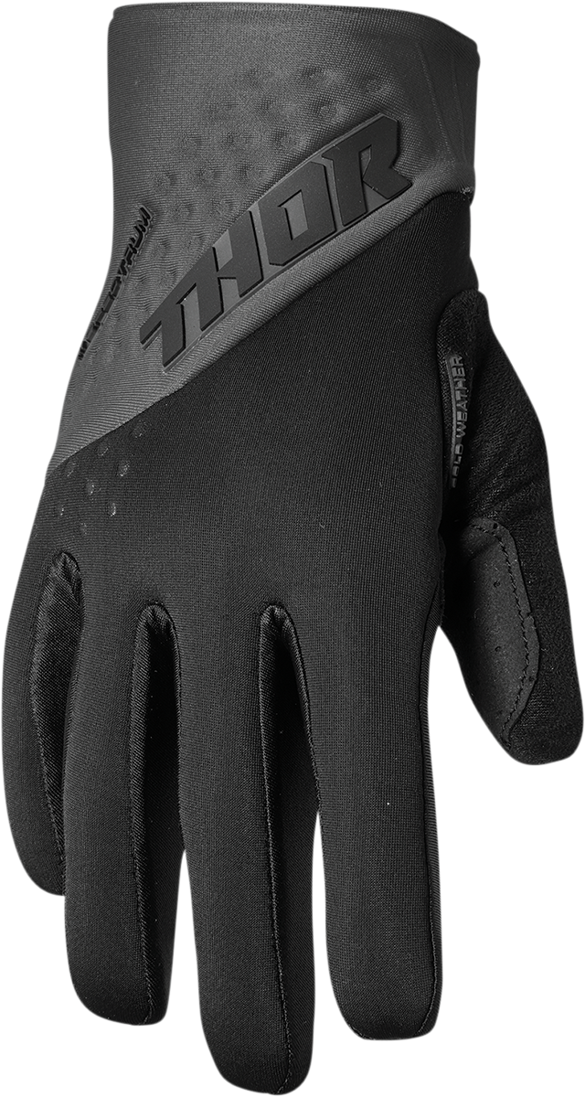 THOR Spectrum Cold Gloves - Black/Charcoal - XS 3330-6752