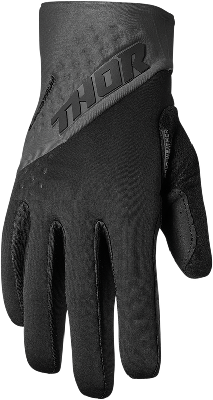 THOR Spectrum Cold Gloves - Black/Charcoal - XS 3330-6752