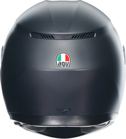 AGV K3 Helmet - Matte Black - Small 2118381004004S
