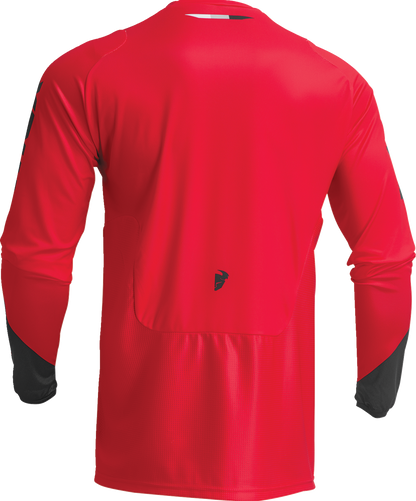 THOR Pulse Tactic Jersey - Red - Large 2910-7081