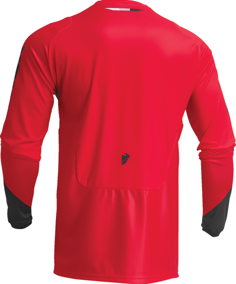 THOR Pulse Tactic Jersey - Red - Medium 2910-7080